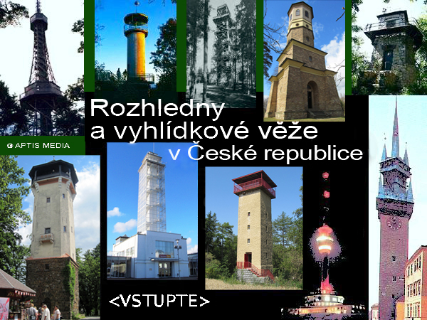 Vstupte do webu o rozhlednách a vyhlídkových věžích v Česku